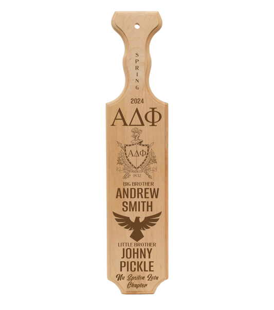 Custom Greek Paddle