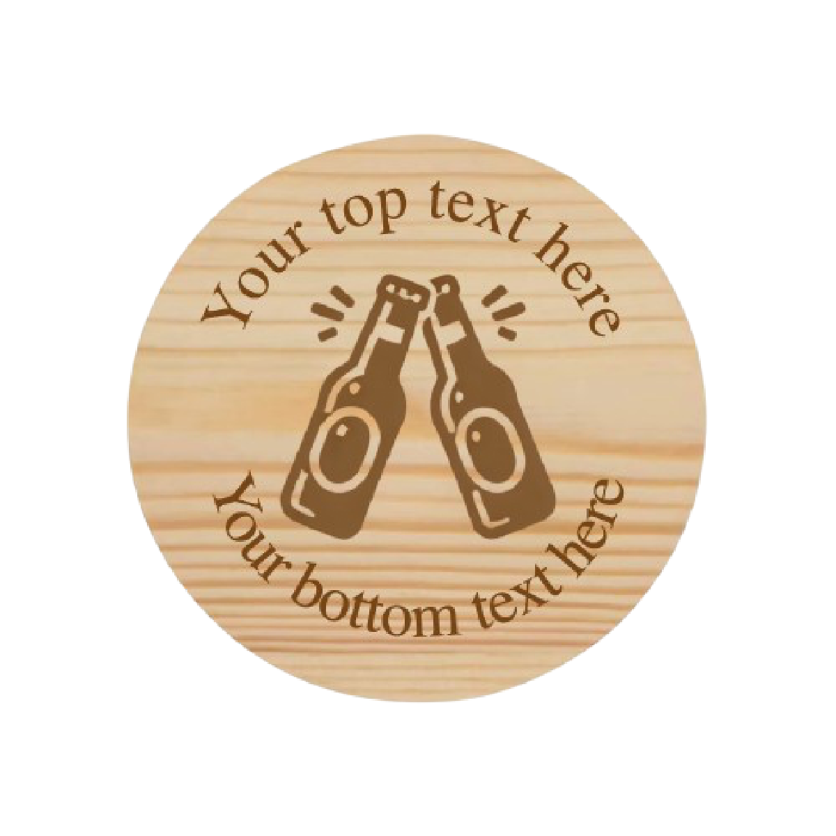 Wood Coaster | Pack of 5